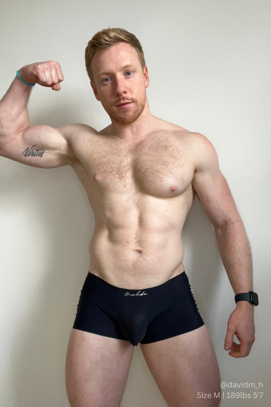 Come-Over Silky Seamless Boxer Briefs - Midnight Black