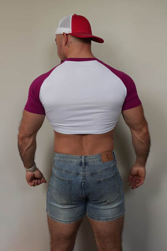 Muscle-Fit Crop Tee - Versatile