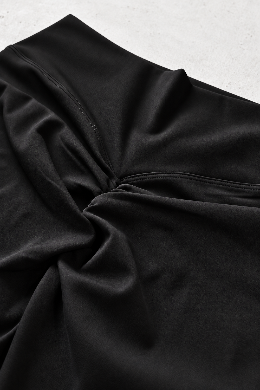 Bubble Butt Scrunch Leggings - All Black