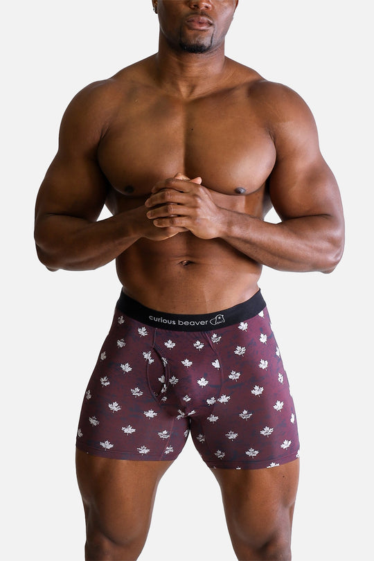 Men's Boxer Briefs - Canada Flag