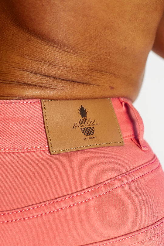 Men's Color Pop 3.5'' Denim Shorts - Hot Pink