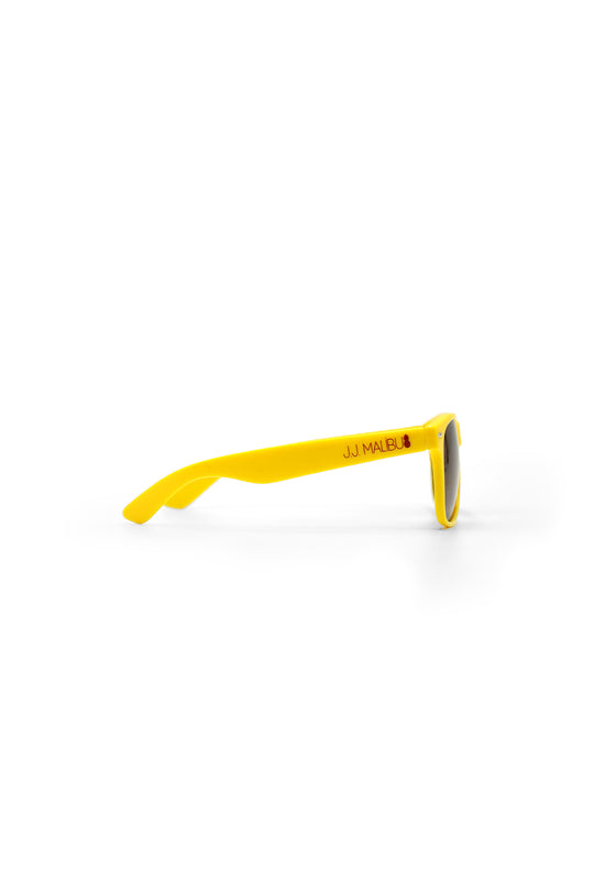 Risqué Business Sunglasses - Yellow