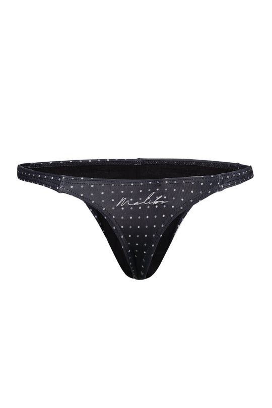 Cheeky Classic G-String Thong - Polka Dots