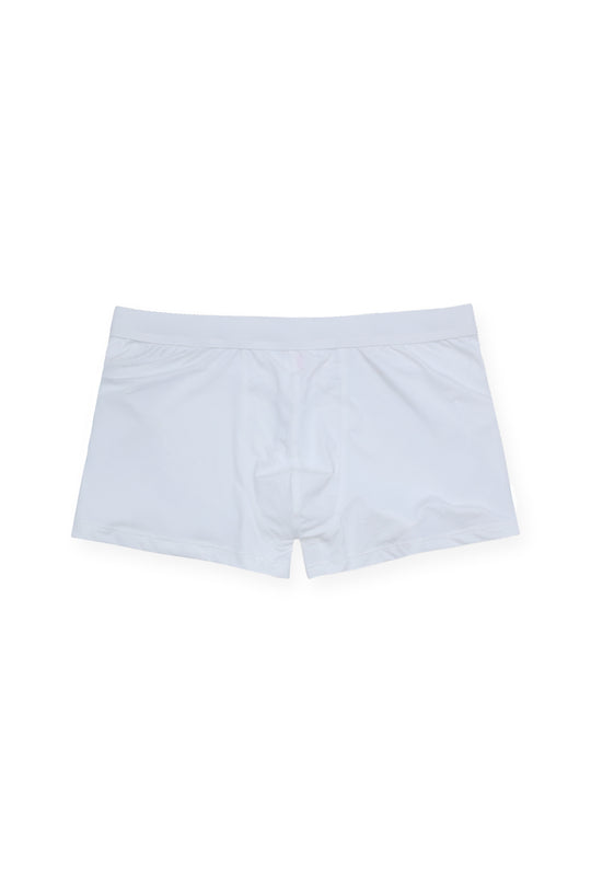 Juicy JJ Boxers with Rear Cutouts - Polar White