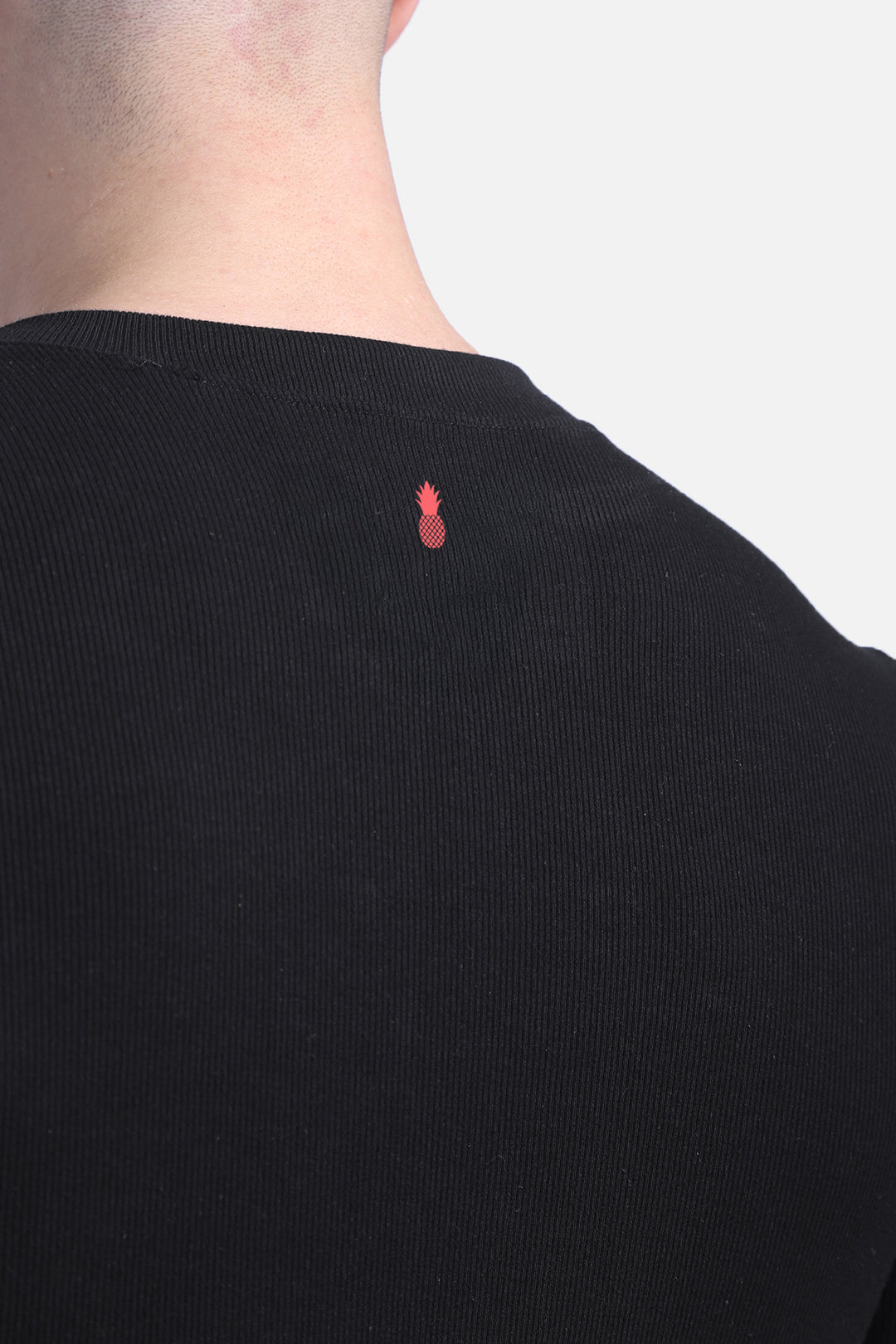 Infinity Long Sleeve Button Up Bodysuit - Midnight Black