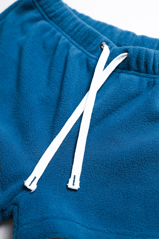 Luxe Plush Fleece 2" Short Shorts - Baby Blue