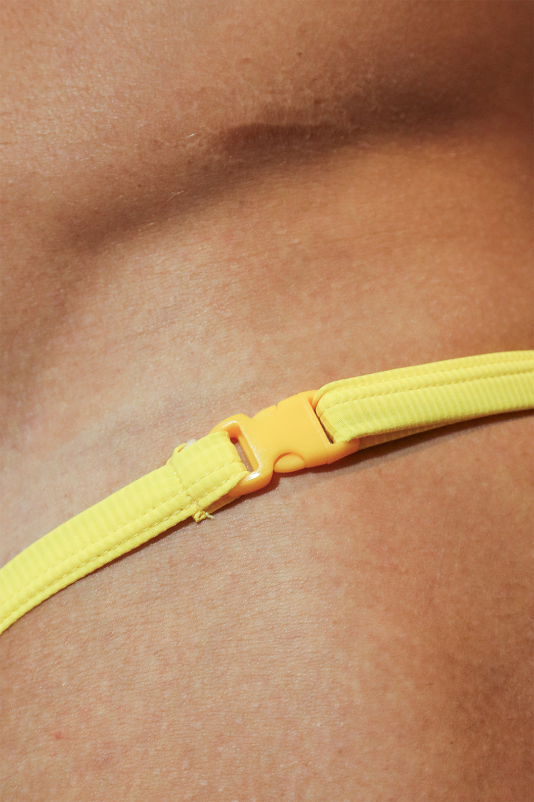 G String V Back Jockstrap - Sun Yellow