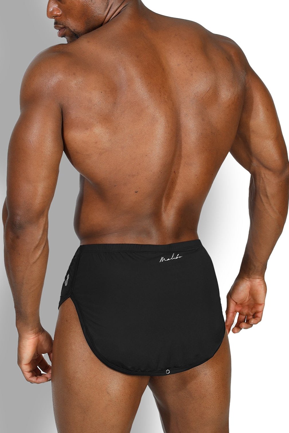 Cool-Dri 2-in-1 Shorts with Thong Lining - Midnight Black