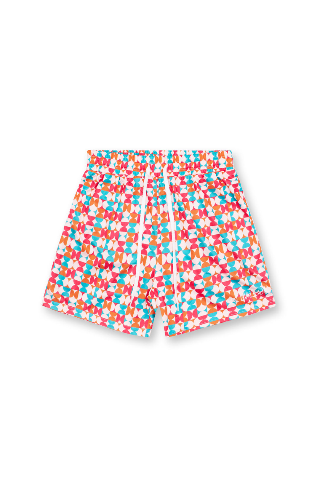 Quick-Dry Mesh Shorts - Retro