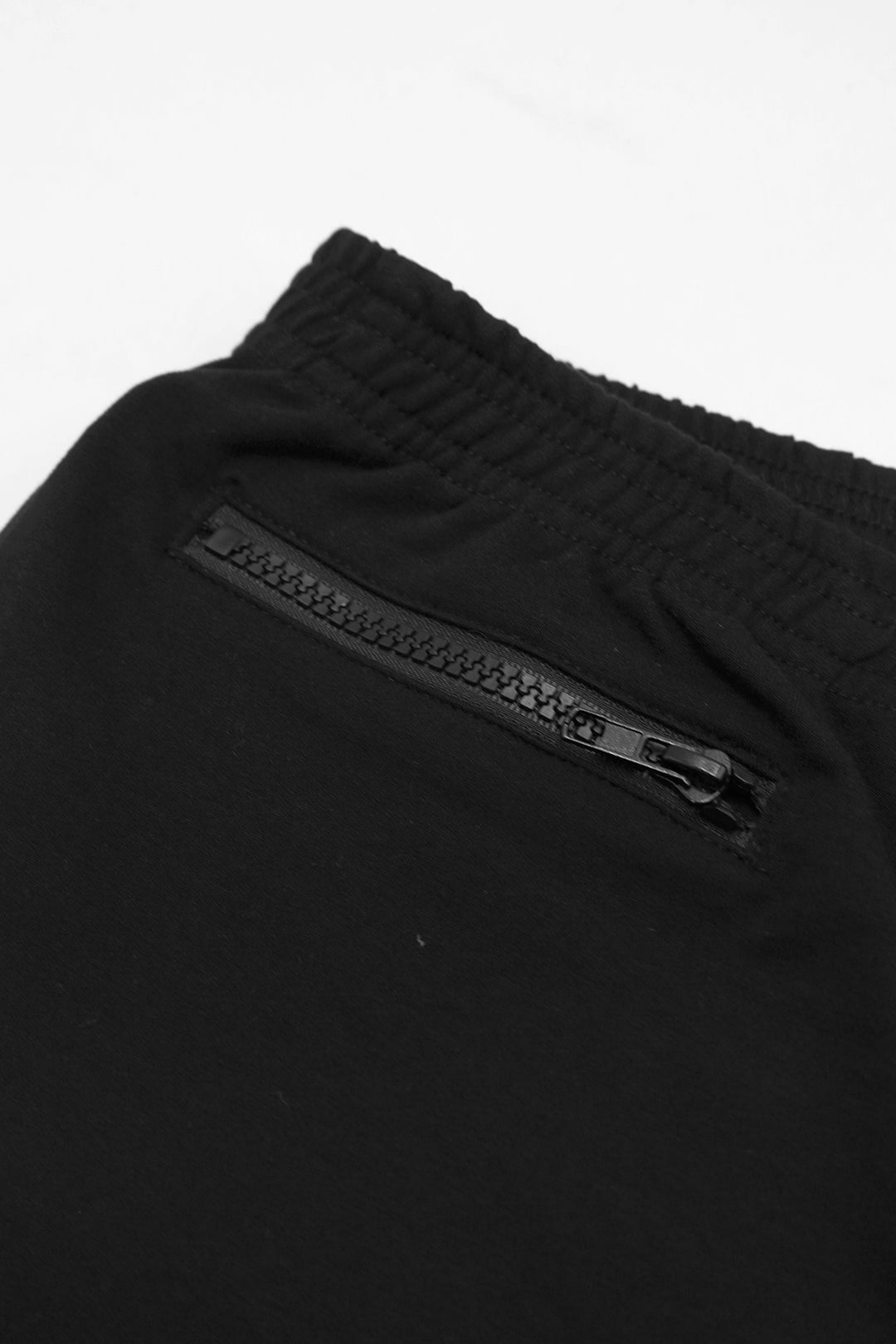 Peek-A-Boo Varsity 2" Short Shorts  -  Midnight