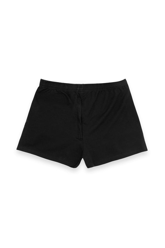 Peek-A-Boo Varsity 2" Short Shorts  -  Midnight