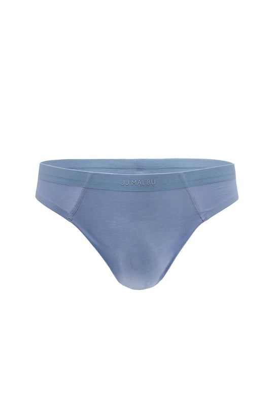 Premium Modal Athletic Thong - Steel Blue