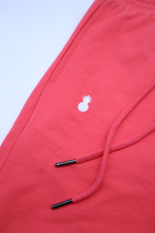 Joie Limited Edition Joggers - Cherry Red