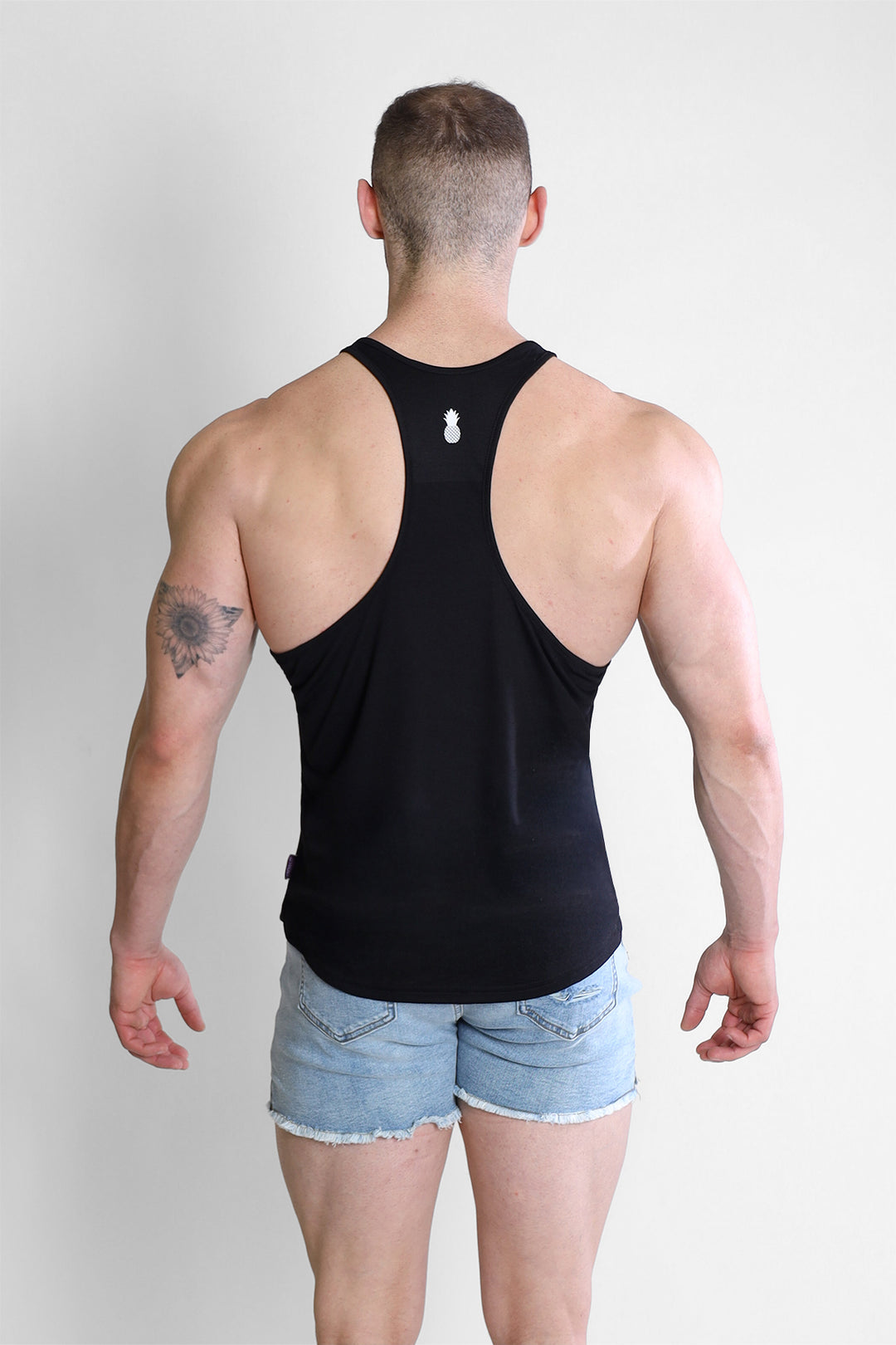 JJ Classic Workout Stringer - Malibu Black