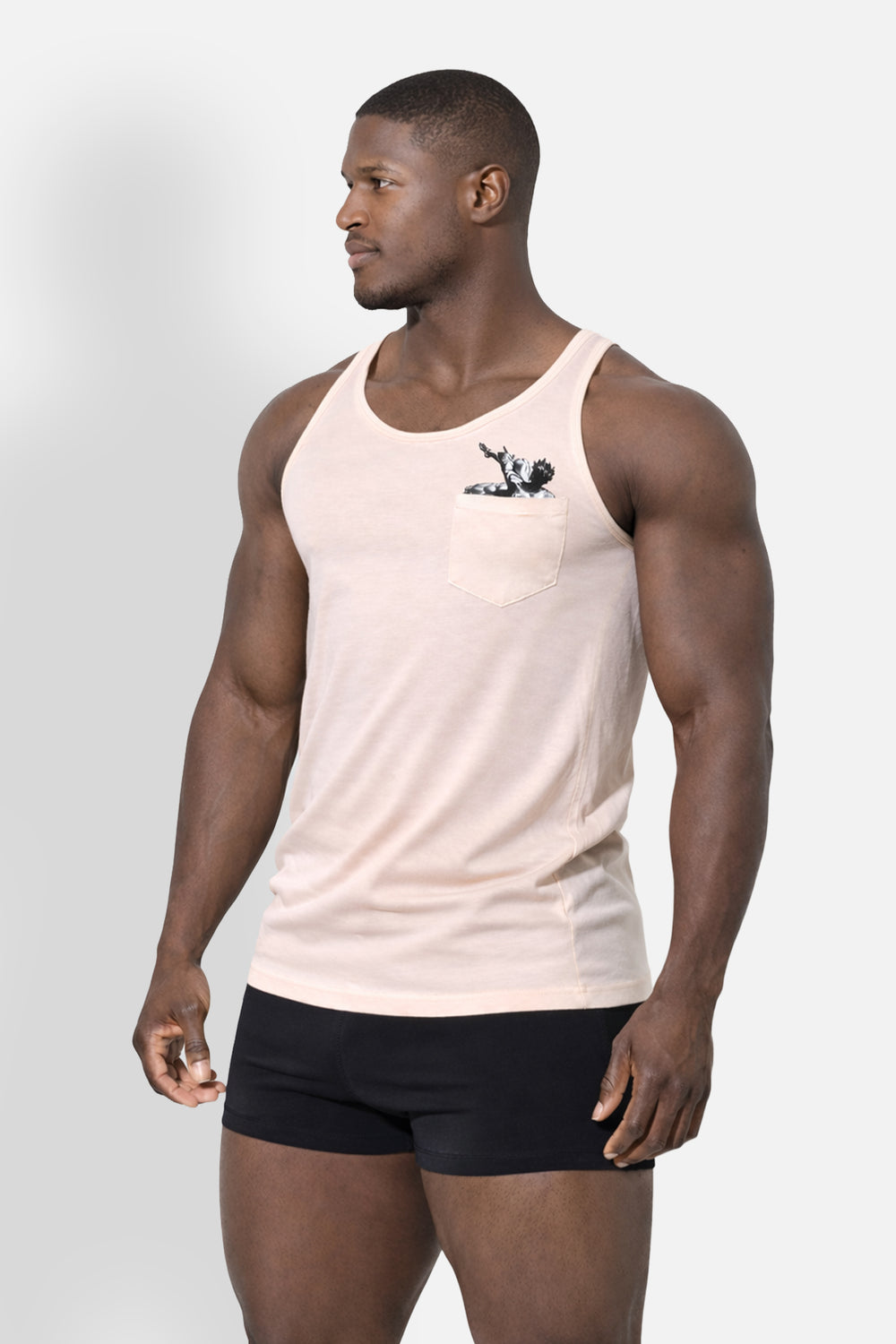 JJ Pocket Tank Top - Falling Angel