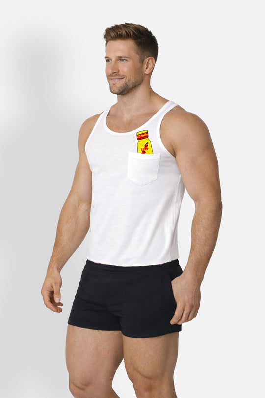 JJ Pocket Tank Top - Homo Energy