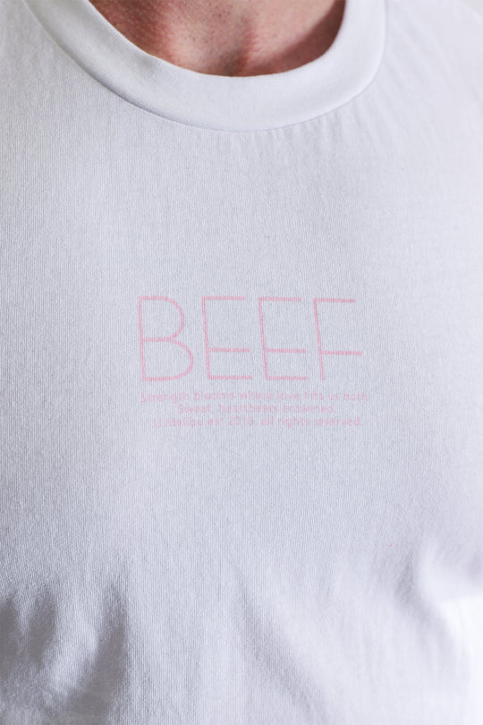 Escapism Muscle-Fit Crop Tank - Beef