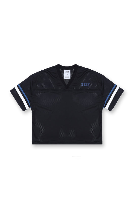 JJ Varsity V-Neck Jersey - Black