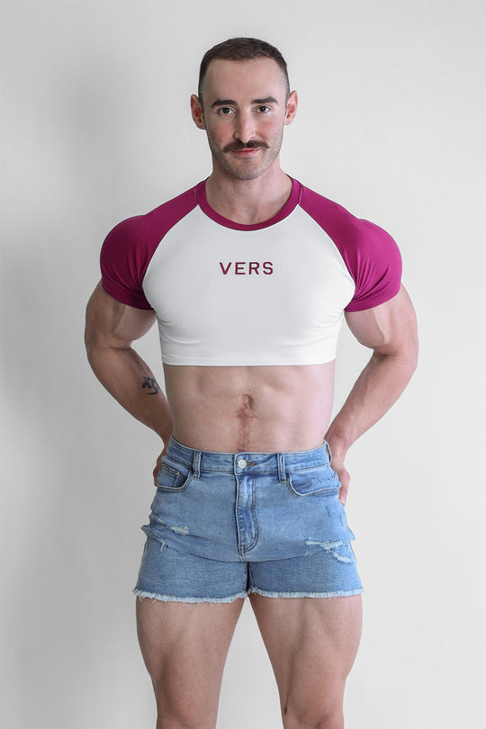 Muscle-Fit Crop Tee - Versatile