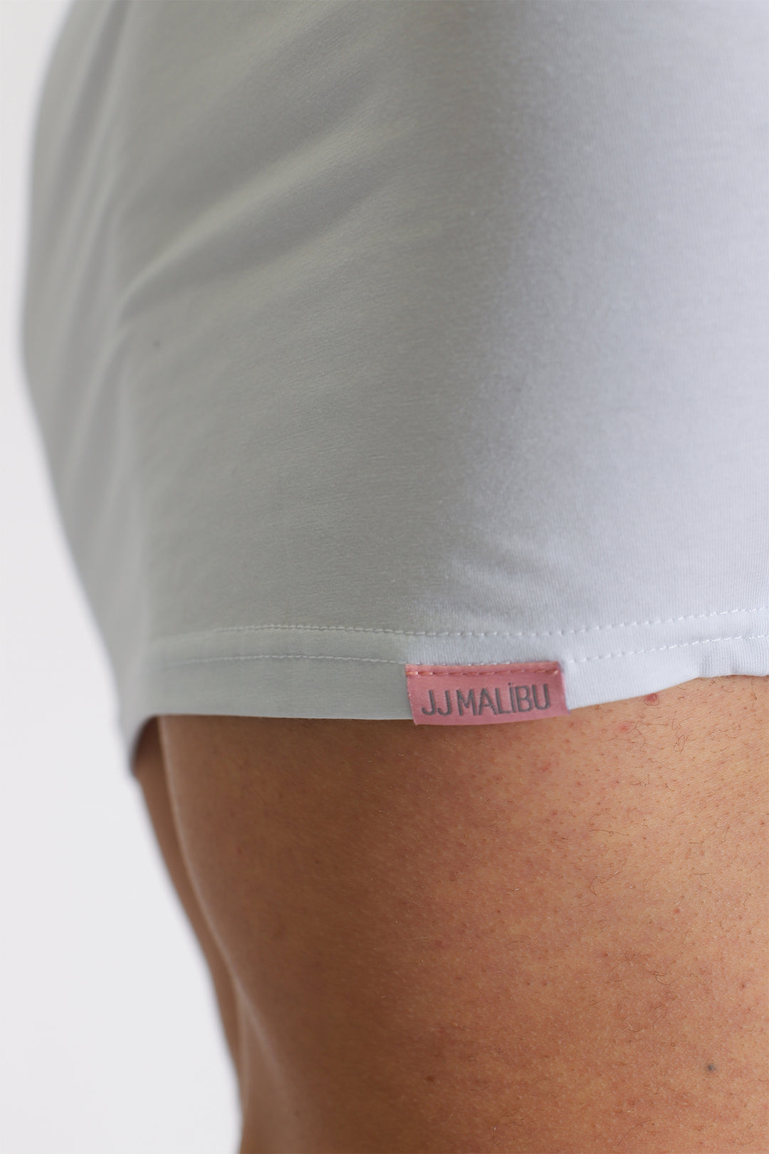 Muscle-Fit Crop Tee - Versatile