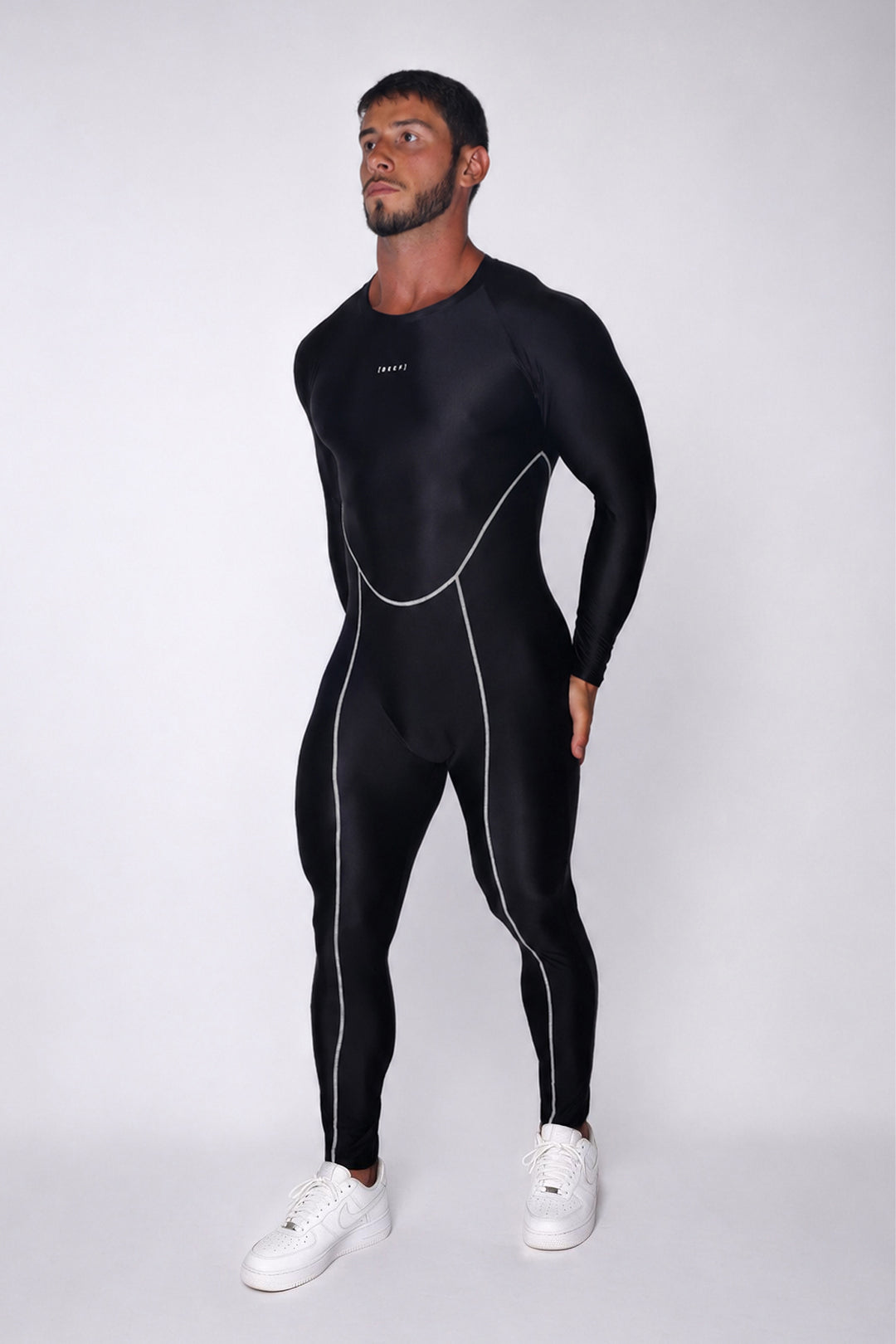 Contour Me Bodysuit - Midnight Black