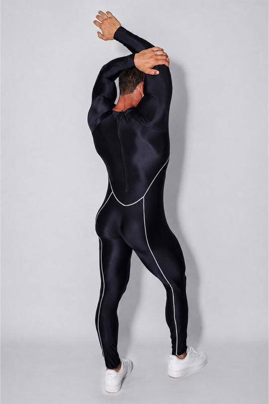 Contour Me Bodysuit - Midnight Black