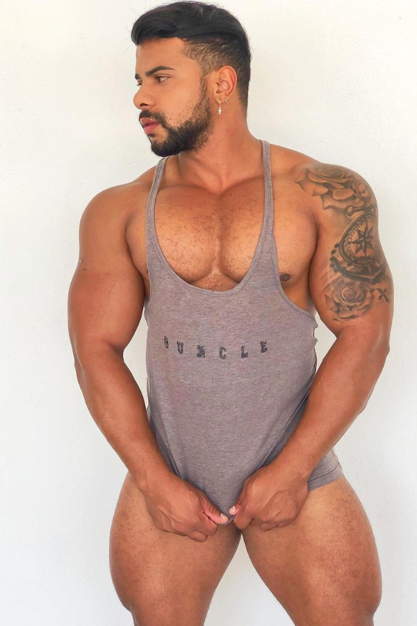 JJ Classic Workout Stringer - Guncle